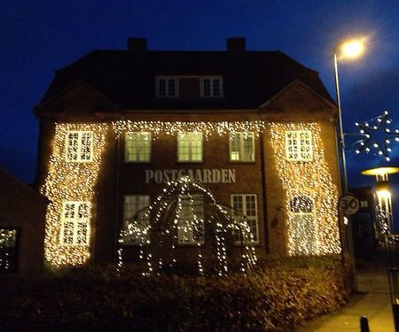 Boutique Hotel Postgarden Holsted エクステリア 写真