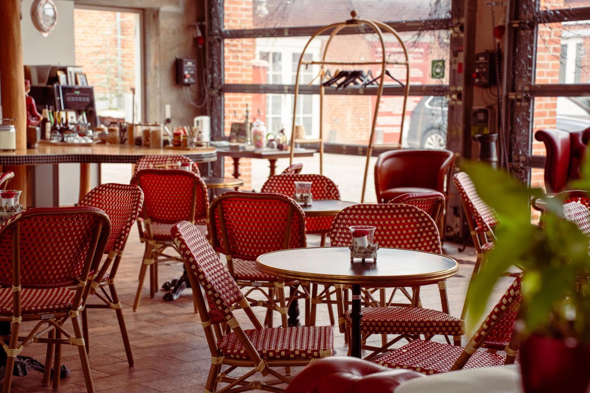Boutique Hotel Postgarden Holsted エクステリア 写真