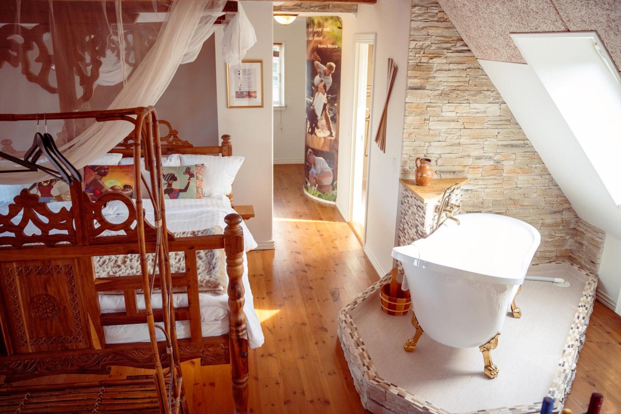Boutique Hotel Postgarden Holsted エクステリア 写真