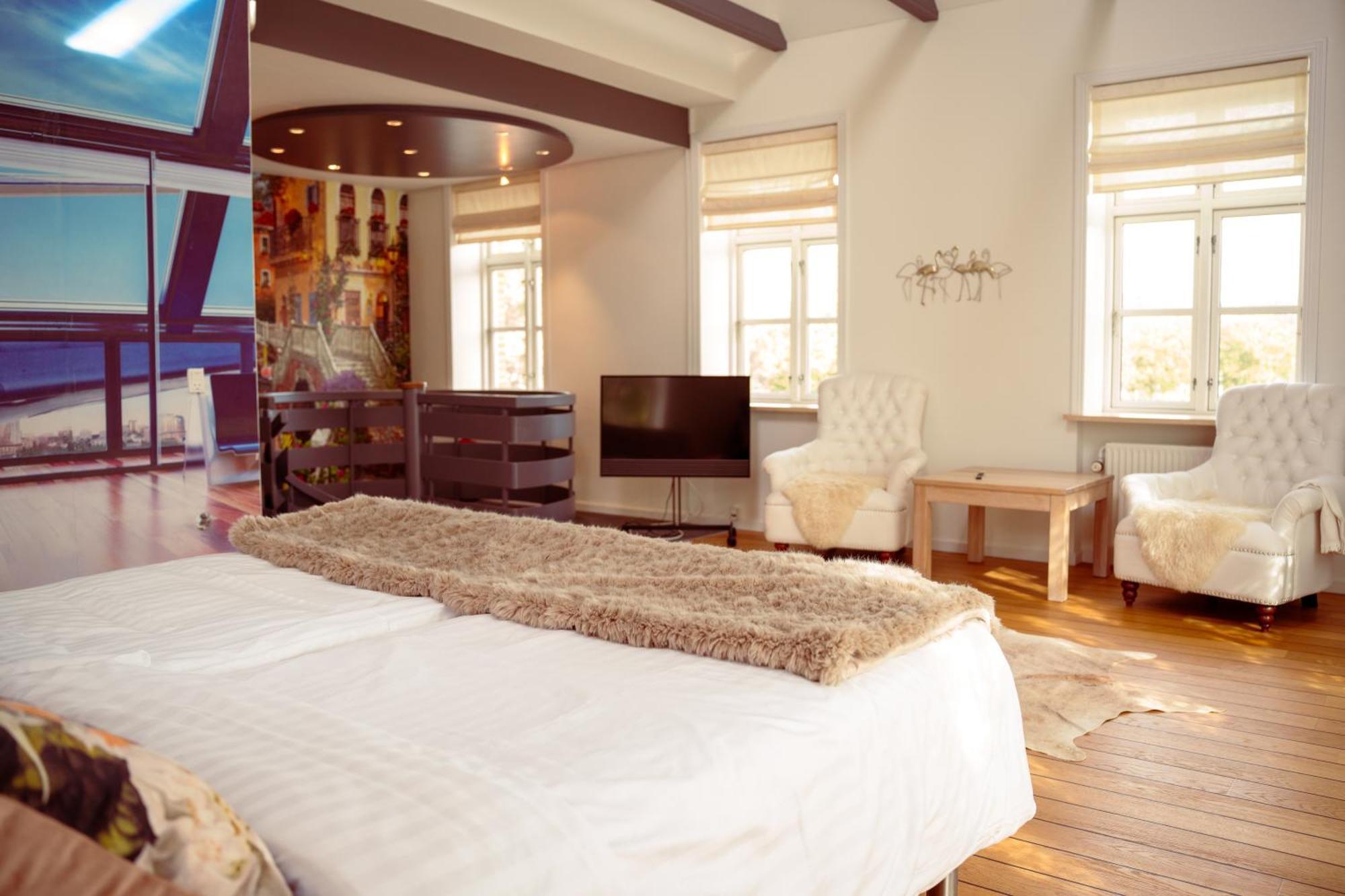 Boutique Hotel Postgarden Holsted エクステリア 写真